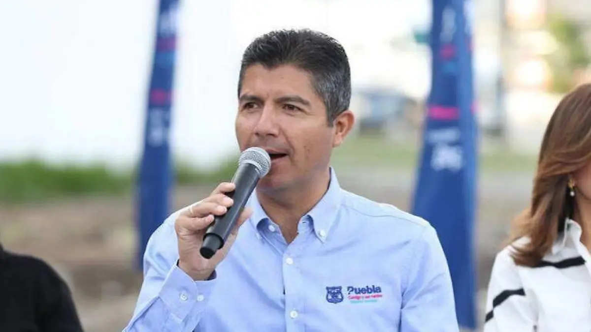 Eduardo Rivera encabezará la candidatura por la gubernatura de Puebla